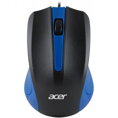 Acer Миша OMW011 USB Black/Blue
