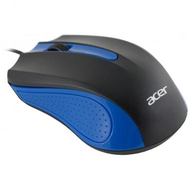 Acer Миша OMW011 USB Black/Blue