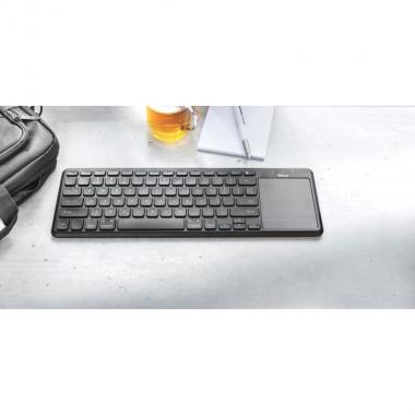 Trust Mida BT with XL touchpad BLACK
