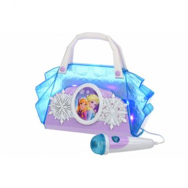 eKids Disney Frozen, караоке, Lights flash, mini-jack
