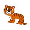 Janod Magnetic book Animals 30 pcs