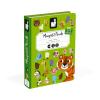 Janod Magnetic book Animals 30 pcs