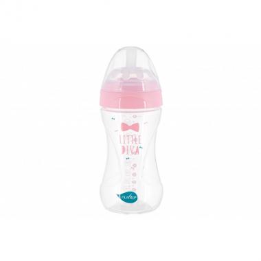 Nuvita Дитяча пляшечка Mimic Collection (250 мл)[6011 Mimic Collection 150ml Bottles Rosa]