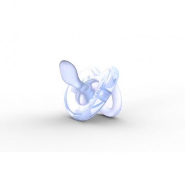 Nuvita Пустушка ортодонтична Orthosoft[orthodontic Orthosoft 0m+ blue]