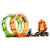 LEGO Конструктор City Stuntz Подвійна петля каскадерської арени
