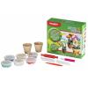 PAULINDA Super Dough modeling clay Flower Pot