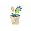 PAULINDA Super Dough modeling clay Flower Pot