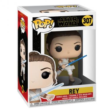 Funko Коллекционная фигурка Funko POP! Bobble Star Wars Ep 9 Rey 39882