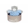 Kaloo музыкальная игрушка Plume Мишка голубой (18 см) в коробке