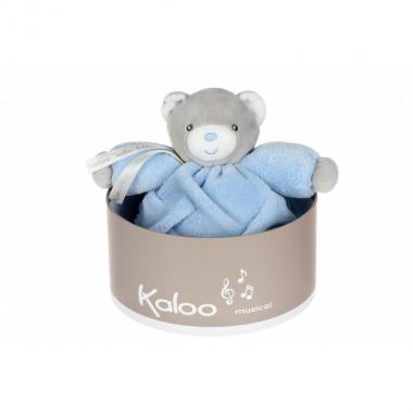Kaloo музыкальная игрушка Plume Мишка голубой (18 см) в коробке