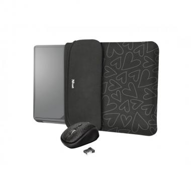 Trust Чохол + миша YVO MOUSE & SLEEVE 15.6 [23440]