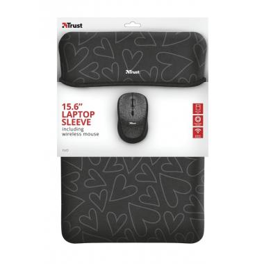 Trust Чохол + миша YVO MOUSE & SLEEVE 15.6 [23440]