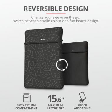 Trust Чохол + миша YVO MOUSE & SLEEVE 15.6 [23440]