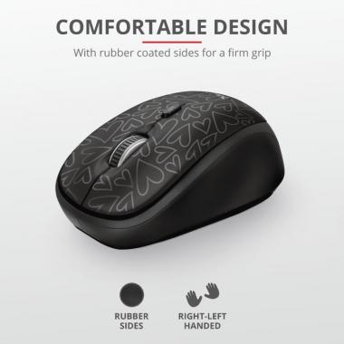 Trust Чохол + миша YVO MOUSE & SLEEVE 15.6 [23440]