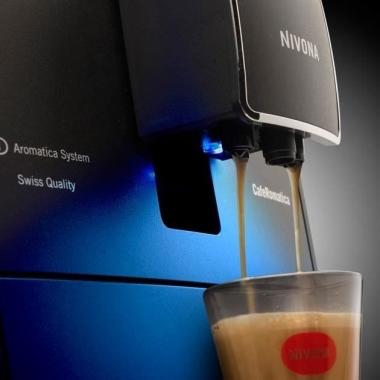 Nivona Coffee machine CafeRomatica , 2,2L, auto capuchino maker, black