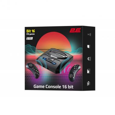 2E Ігрова консоль 16bit HDMI (2 бездротових геймпада, 913 ігор)