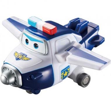 Super Wings Ігрова фігурка-трансформер Transform-a-Bots Paul, Пол