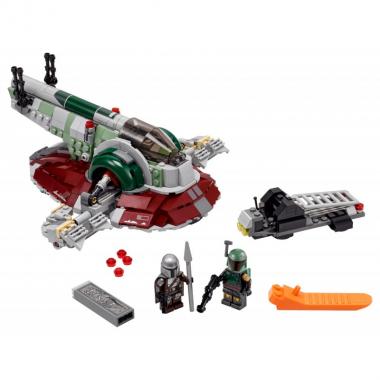 LEGO Конструктор Star Wars Звездолет Бобы Фетта