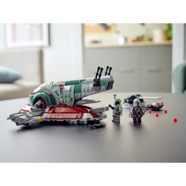 LEGO Конструктор Star Wars Звездолет Бобы Фетта