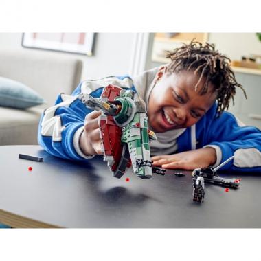 LEGO Конструктор Star Wars Звездолет Бобы Фетта