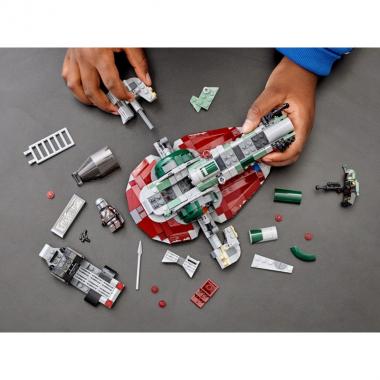 LEGO Конструктор Star Wars Звездолет Бобы Фетта