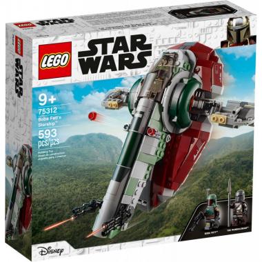 LEGO Конструктор Star Wars Звездолет Бобы Фетта
