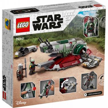 LEGO Конструктор Star Wars Звездолет Бобы Фетта