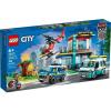 LEGO Конструктор City Центр управління рятувальним транспортом