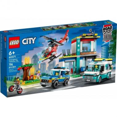 LEGO Конструктор City Центр управління рятувальним транспортом