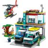 LEGO Конструктор City Центр управління рятувальним транспортом