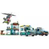 LEGO Конструктор City Центр управління рятувальним транспортом