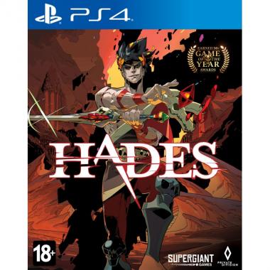 Games Software Hades [Blu-Ray диск] (PS4)