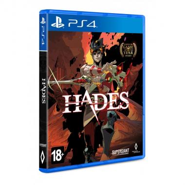 Games Software Hades [Blu-Ray диск] (PS4)
