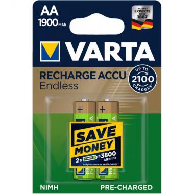 VARTA ENDLESS AA (RECHARGEABLE ACCU)[BLI 2]