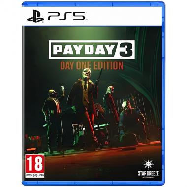 Games Software Гра консольна PS5 PAYDAY 3 Day One Edition [Blu-Ray диск]