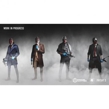 Games Software Гра консольна PS5 PAYDAY 3 Day One Edition [Blu-Ray диск]