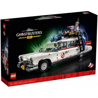 LEGO Конструктор Creator Автомобиль Охотников за привидениями ECTO-1 10274