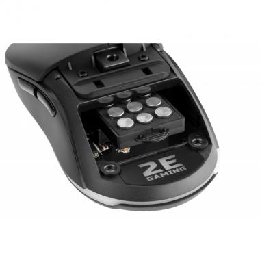 2E Gaming Mouse HyperDrive Lite, RGB Black