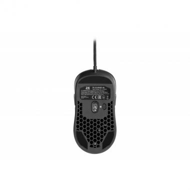 2E Gaming Mouse HyperDrive Lite, RGB Black