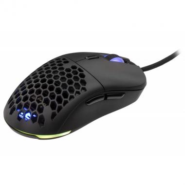 2E Gaming Mouse HyperDrive Lite, RGB Black