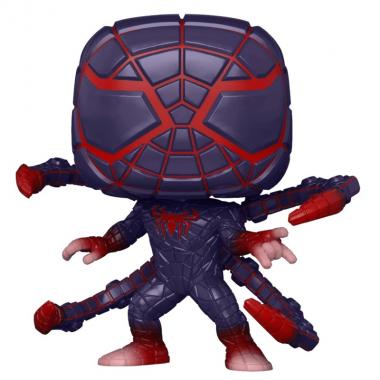 Funko Колекційна фігурка Funko POP! Bobble Marvel Games Miles Morales Miles Programmable Matter Suit (GW) (Exc) 54436