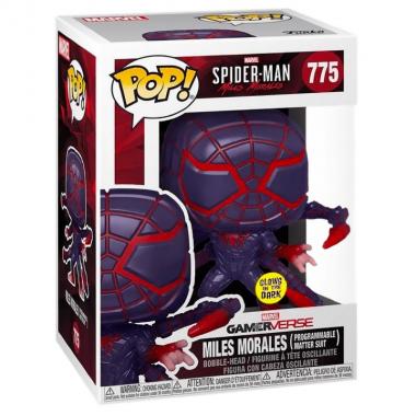 Funko Колекційна фігурка Funko POP! Bobble Marvel Games Miles Morales Miles Programmable Matter Suit (GW) (Exc) 54436