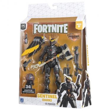 Fortnite Коллекционная фигурка Jazwares Fortnite Legendary Series Sentinel - Dark S9