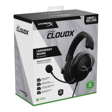 HyperX Гарнитура игровая CloudX для Xbox 3.5mm, Gun Metal
