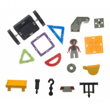 MagPlayer Конструктор магнітний 64 од. (MPT-64)
