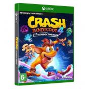 Activision Blizzard Crash Bandicoot 4: It`s About Time [Blu-Ray диск] (XBOX)