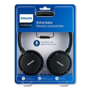 Philips SHL5005 Over-Ear Mic[Black]