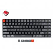 Keychron Клавіатура K3 84 Key Low Profile Hot-Swap Optical RGB Red