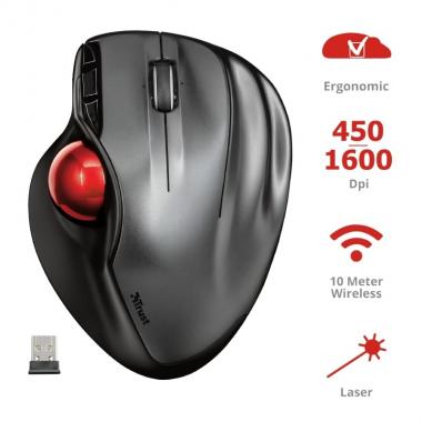 Trust SFERIA WL TRACKBALL BLACK