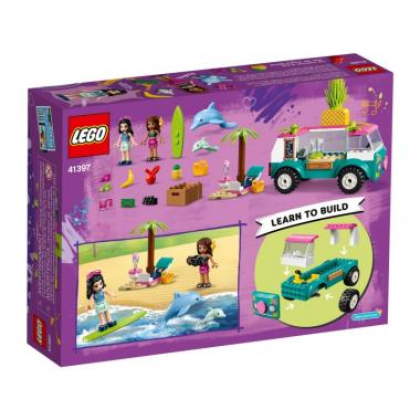 LEGO Конструктор Friends Фургон-бар для приготування соку 41397